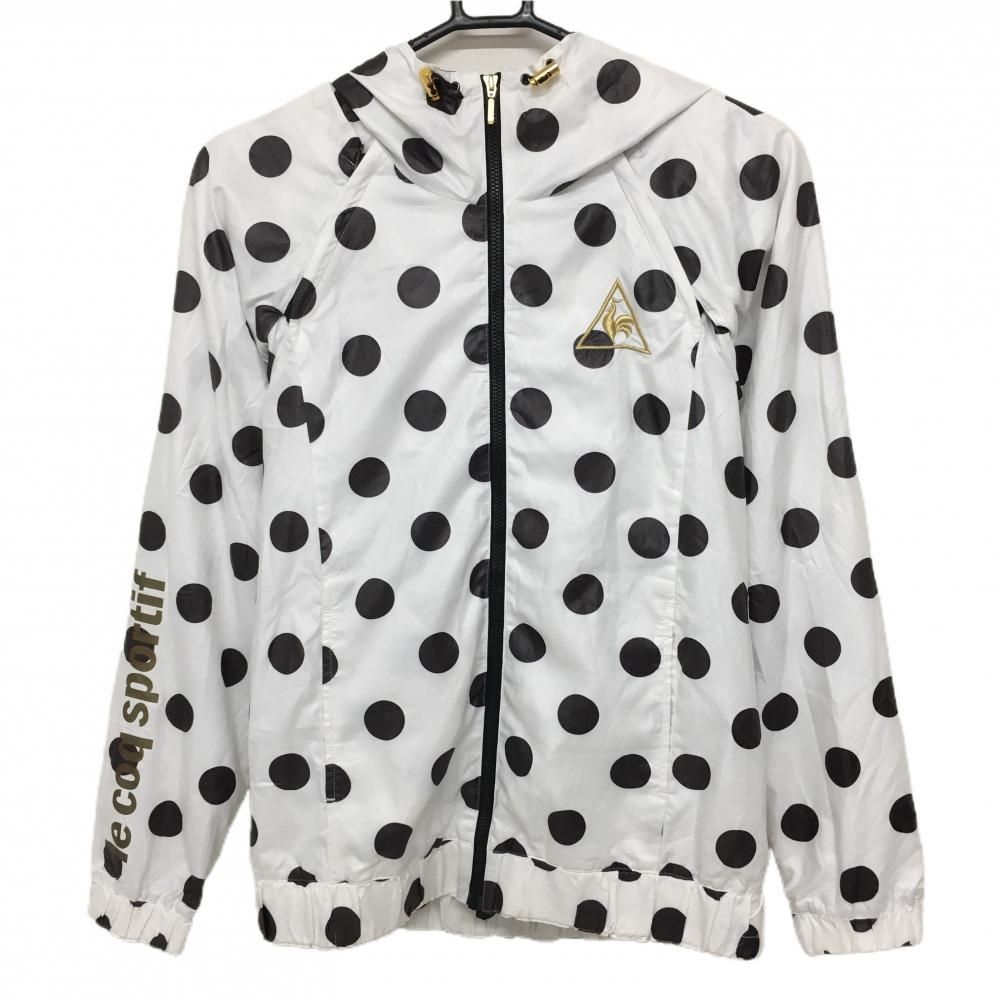 ルコックスポルティフ ゴルフ 2WAYジャケット【ホワイト/ライト