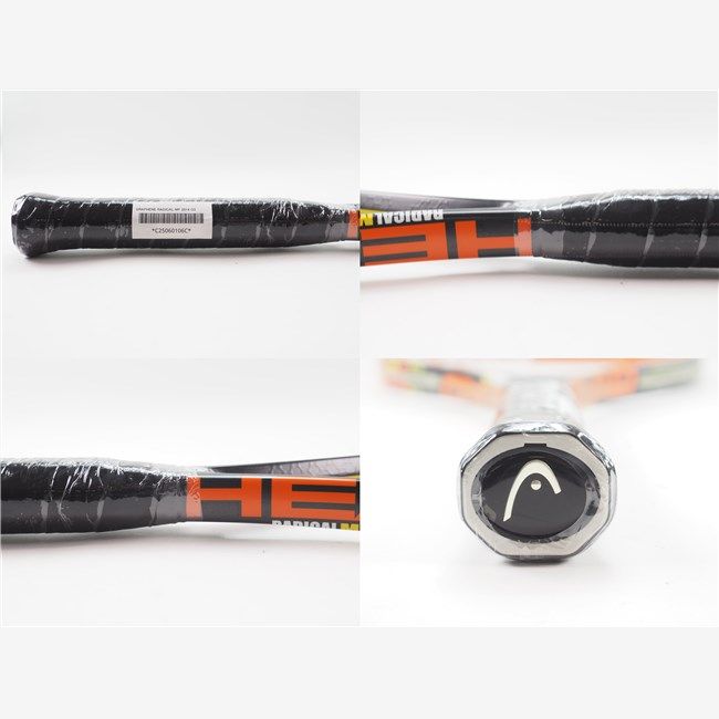 中古 テニスラケット ヘッド グラフィン ラジカル MP 2014年モデル【一部グロメット割れ有り】 (G3) HEAD GRAPHENE RADICAL MP 2014 (c25060106c) 中古】ヘッド グラフィン ラジカル MP 2014年モデル【一部