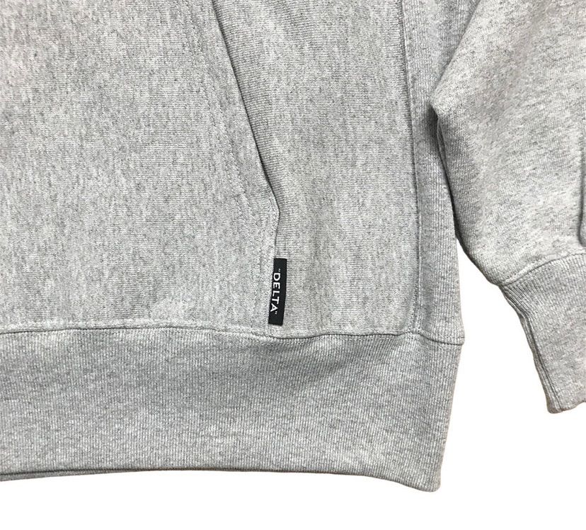 DELTA DECK LOGO HOODIE STRIPE GREY☆ - メルカリ