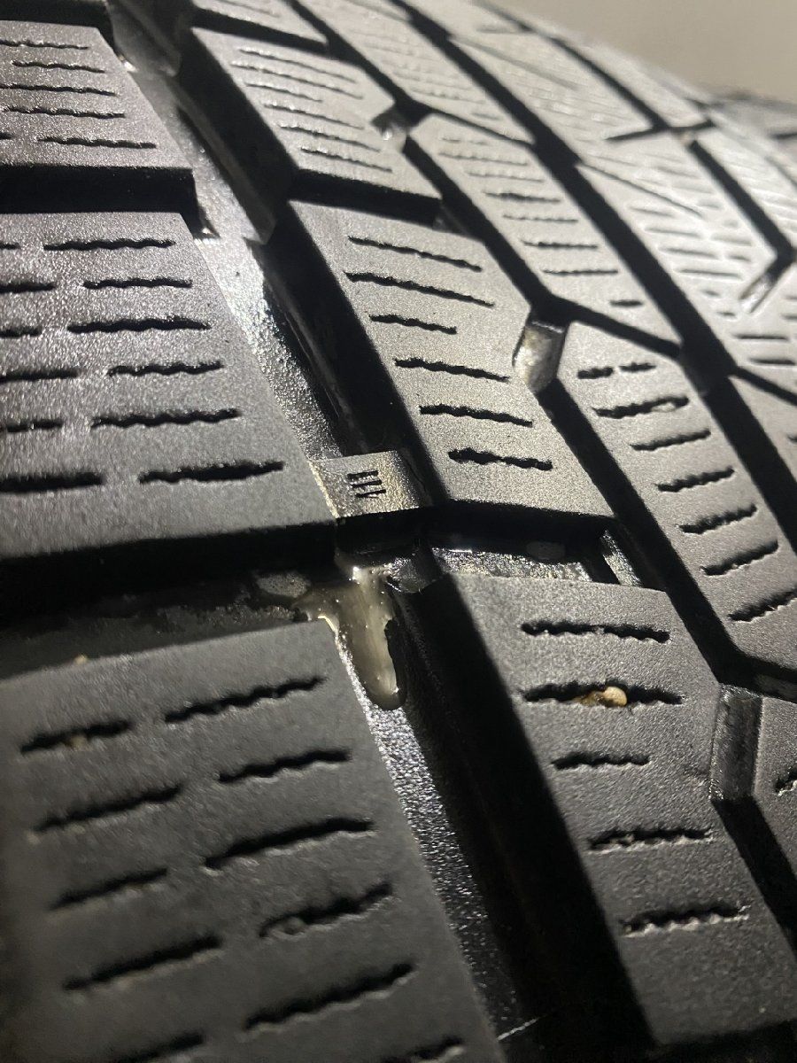 カイエン スタッドレスホイールセット 19インチice GUARD G075 YOKOHAMA ice GUARD G075 255/55R19 19インチ スタッドレス 2本 19年製