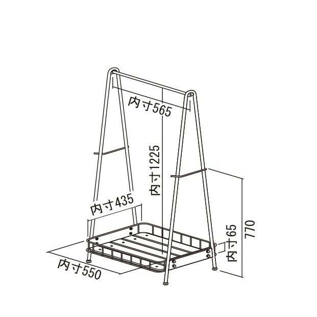 カーキ BCH600OSKA