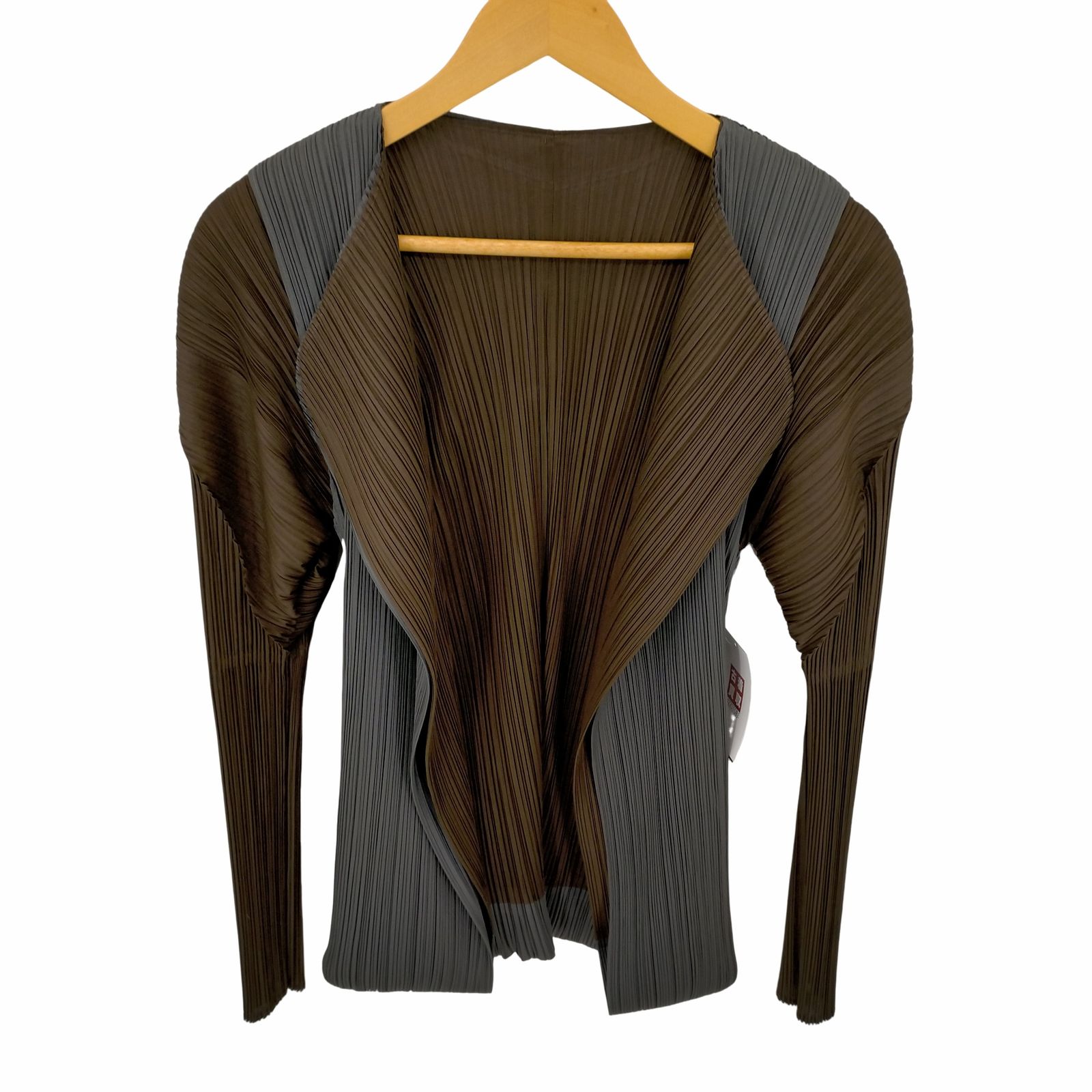 PLEATS PLEASE　プリーツプリーズ　レイヤード カーディガン プリーツプリーズイッセイミヤケ PLEATS PLEASE ISSEY MIYAKE