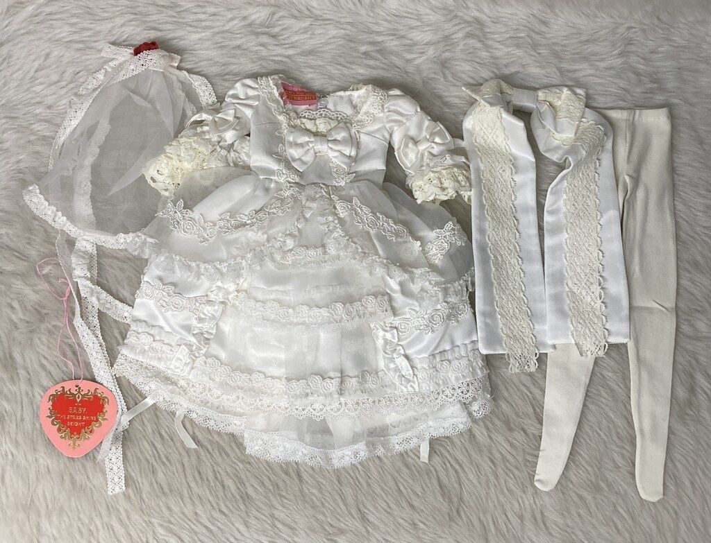 ボークス デフォルト衣装 SD女の子 シャルロッテ 1st 服のみ