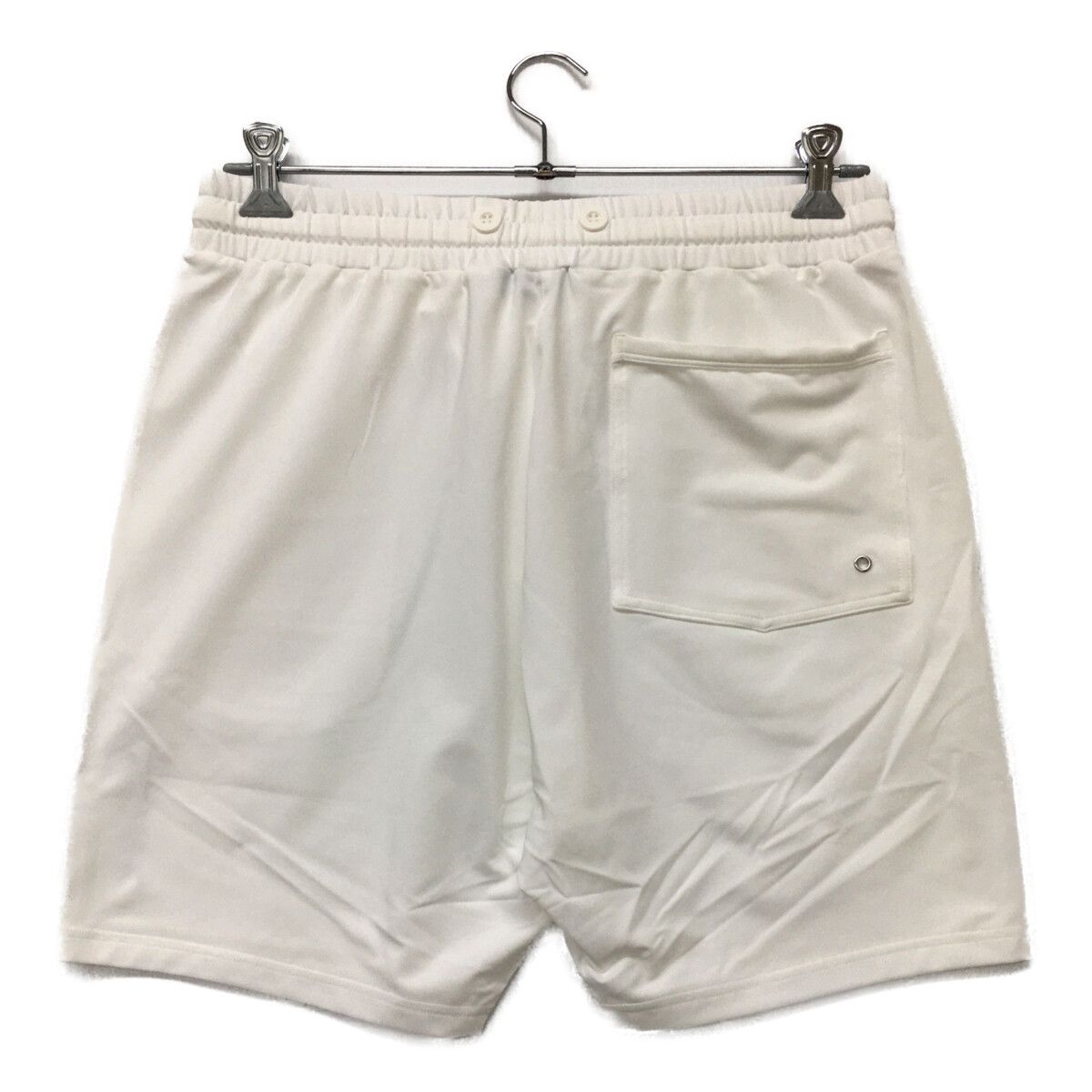 【新品未使用】ムータ　ハーフパンツ　ホワイト 未使用品 メンズ ムータマリン muta MARINE ハーフパンツ 7(XL