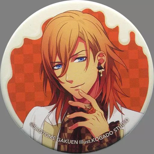 中古】バッジ・ピンズ(キャラクター) 神宮寺レン(Sweetver.) 「Q-pot