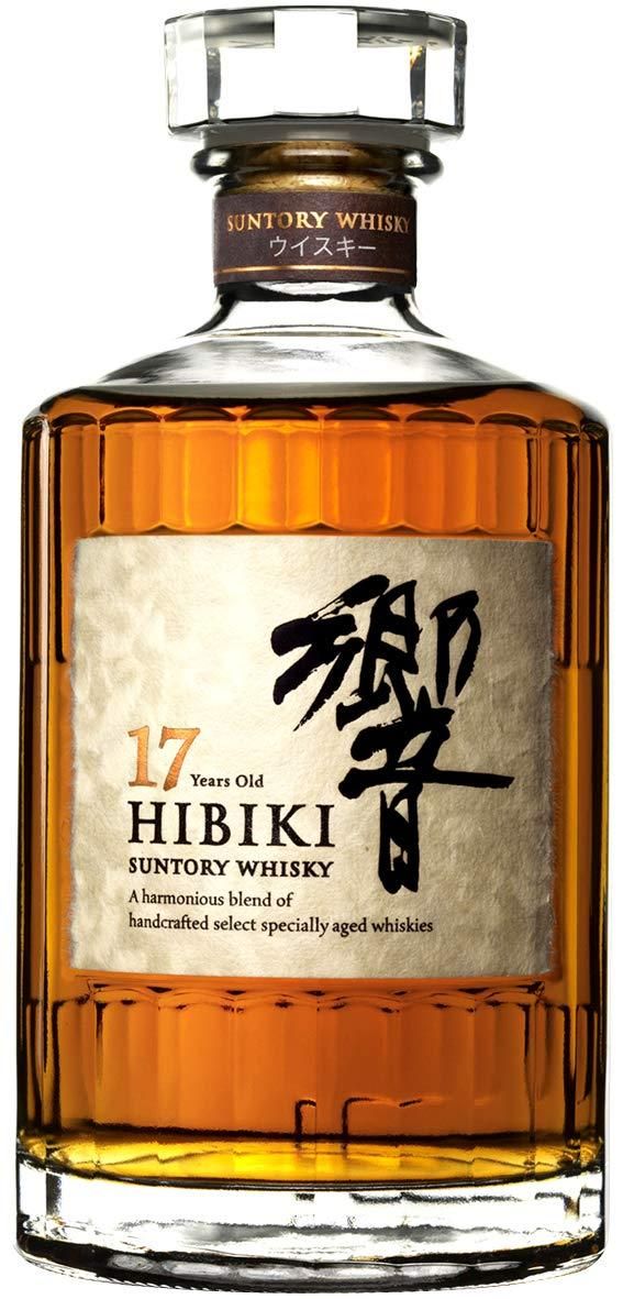 サントリー ブレンデッドウイスキー 響17年カートン付き ウイスキー 日本 700ml