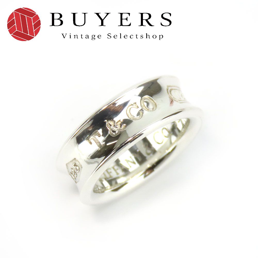 中古】 ティファニー リング・指輪 1837 ナロー シルバー925 約7.1g  