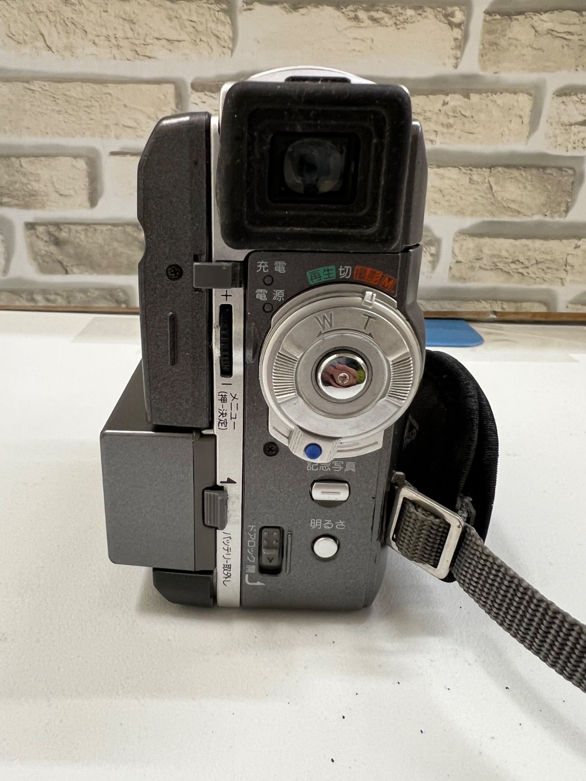 O5-99】◇ Victor / ビクター デジタルビデオカメラ GR-DVX6K ジャンク