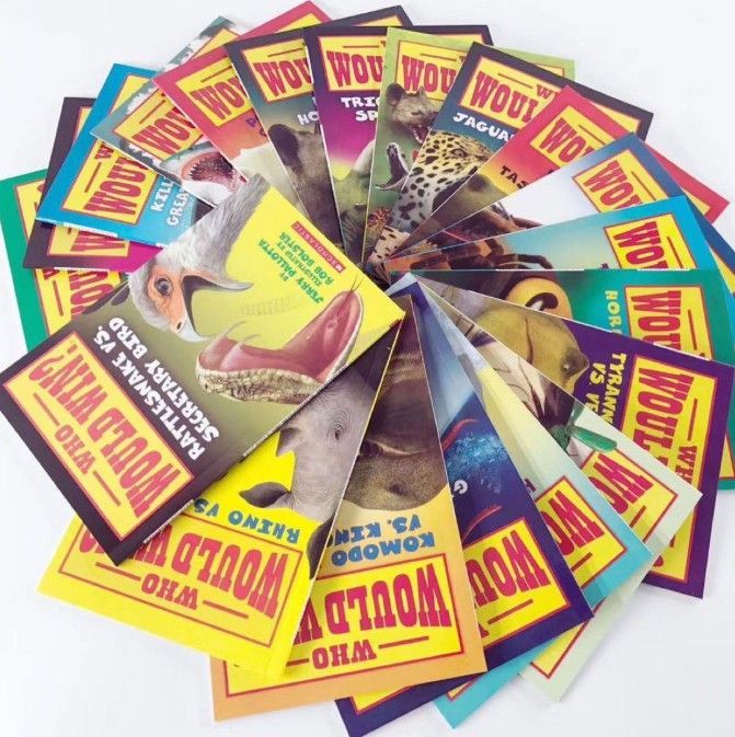 新品】Who Would Win 絵本24冊 MaiyaPen対応 マイヤペン対応洋書 多読