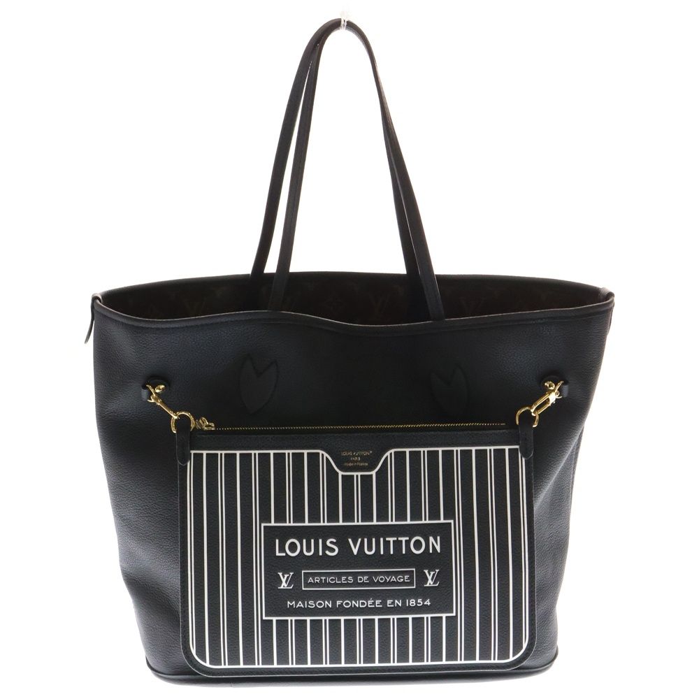 ルイヴィトン モノグラム ネヴァーフル インサイドアウト MM M11946