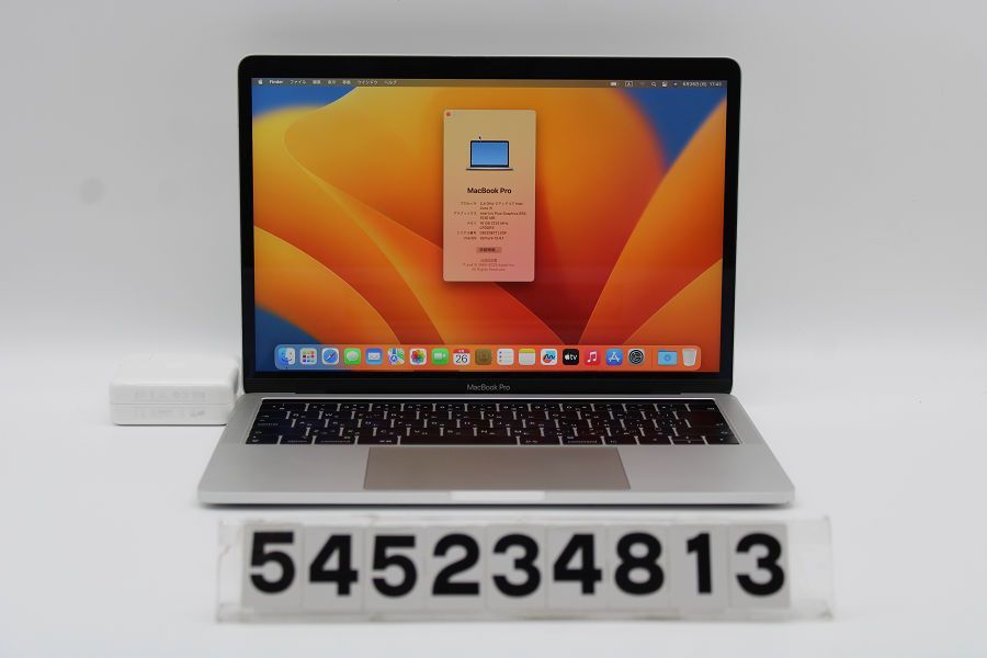 Apple MacBook Pro Retina A1989 2019 Core i5 8279U  2.4GHz/16GB/512GB(SSD)/13.3W/WQXGA(2560x1600) 【545234813】