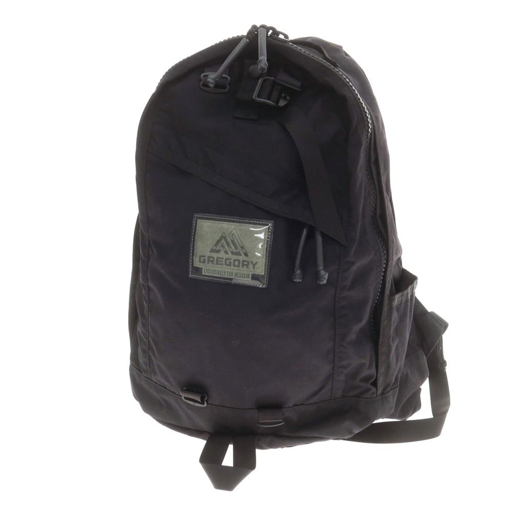 ネクサスセブン NEXUSVII × GREGORY URBAN × RESEARCH DAYPACK バックパック リュック ブラック W35xH45xD15.5 メンズ