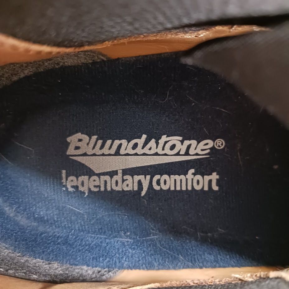 Blundstone ブランドストーン サイドゴアブーツ ショートブーツ ブラウン UK6