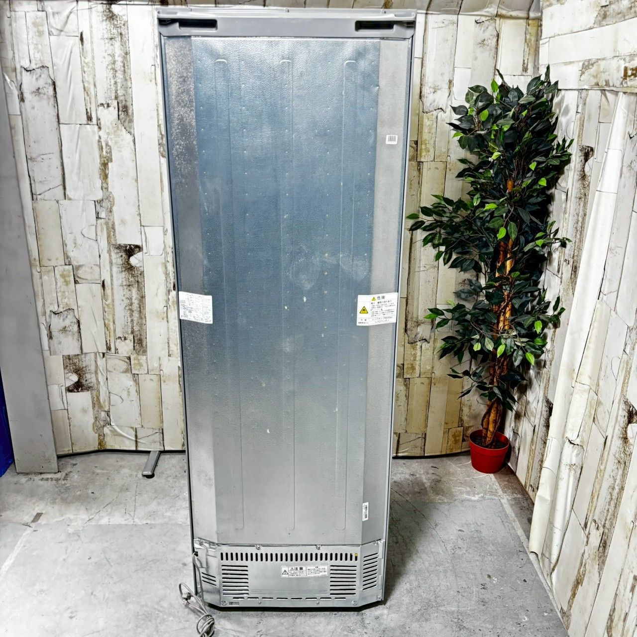 2020年製】 AQUA アクア AQR-36JL ノンフロン冷凍冷蔵庫 355L 大容量 