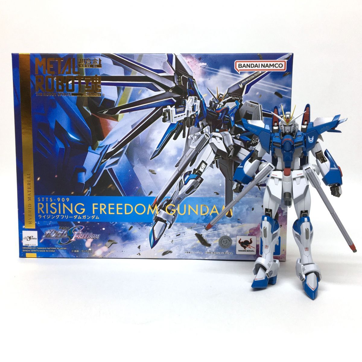 L ROBOT魂 〈SIDE MS〉 ライジングフリーダムガンダム 注文 機動