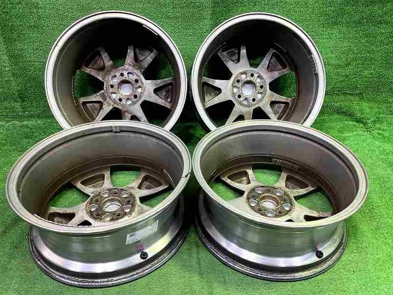 スバル STI 7J +48 PCD 100 BRZ アウトバック XV スバル STI 7J +48 PCD