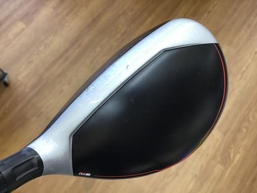 中古】 テーラーメイド M6 U5 ユーティリティ UT RE-AX 85 STEEL