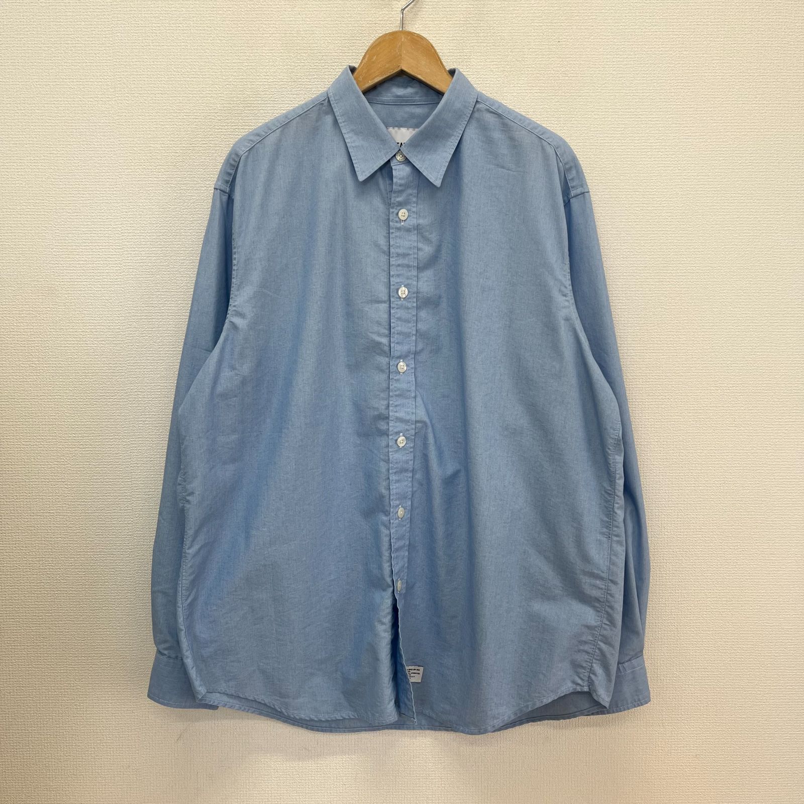 美品 WTAPS ダブルタップス 251WVDT-SHM05 25SS SCB / LS / CTPL