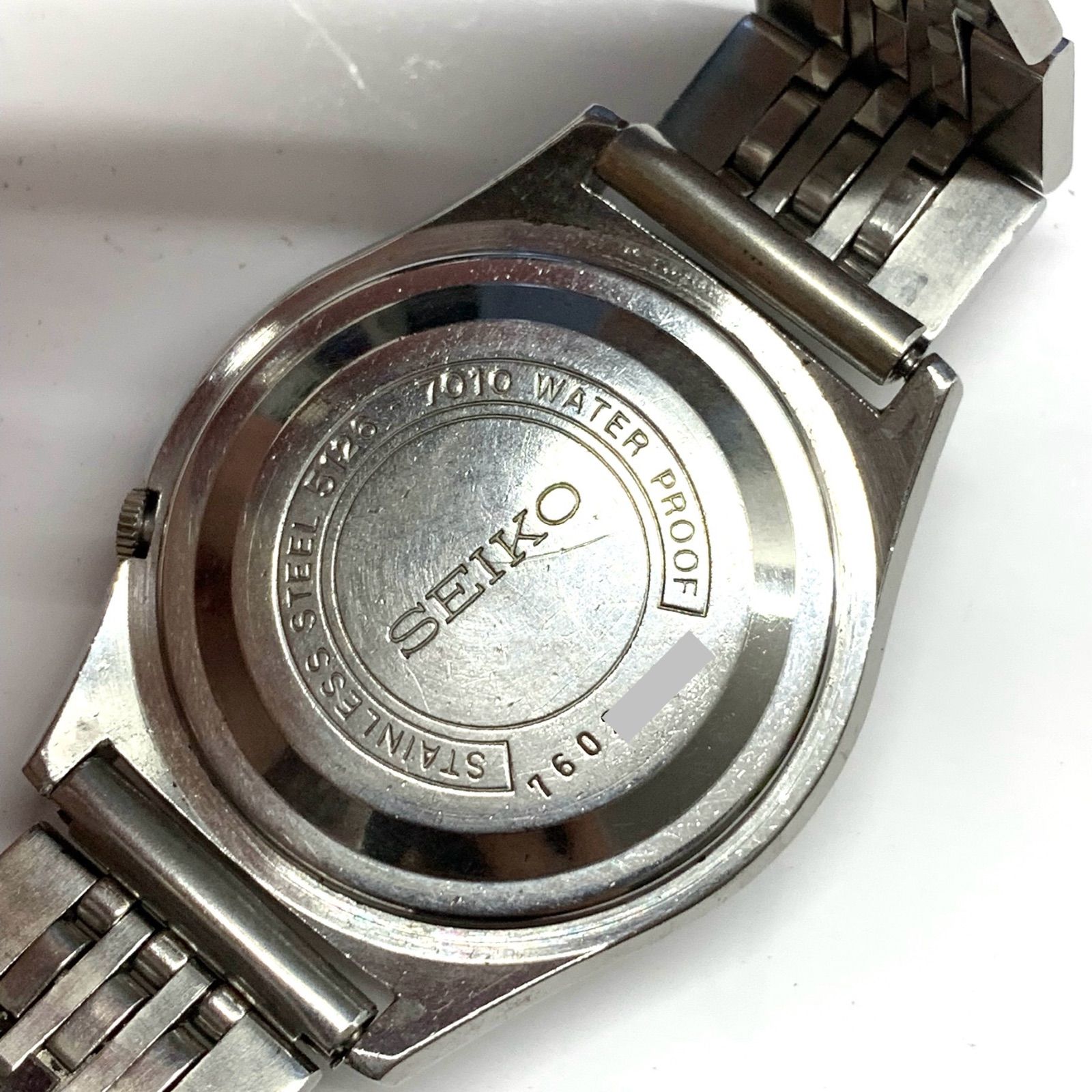 中古】SEIKO 5126-7010 自動巻き腕時計 ダークグレー - メルカリ