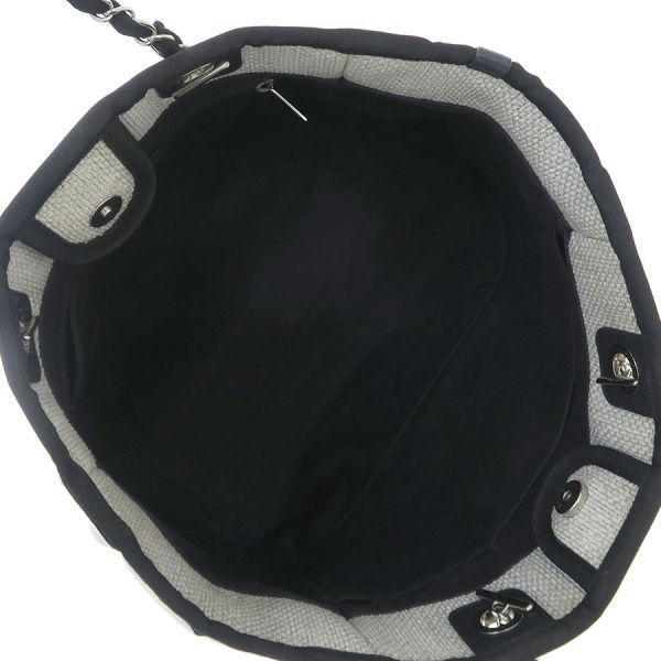 シャネル ドーヴィルトートMM Bランク