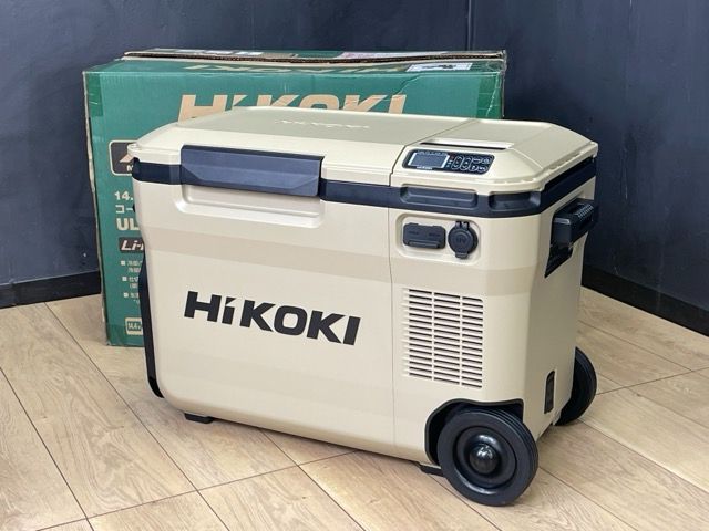 HiKOKI 14.4/18V 冷温庫 UL18DBA サンドベージュ 【公式通販】