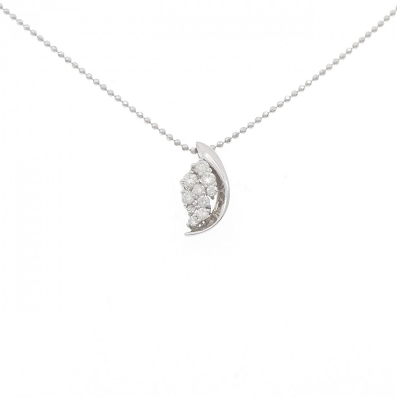贈る結婚祝い ダイヤモンド PT900/PT850 ネックレス メルカリ - 0.30CT プラチナ