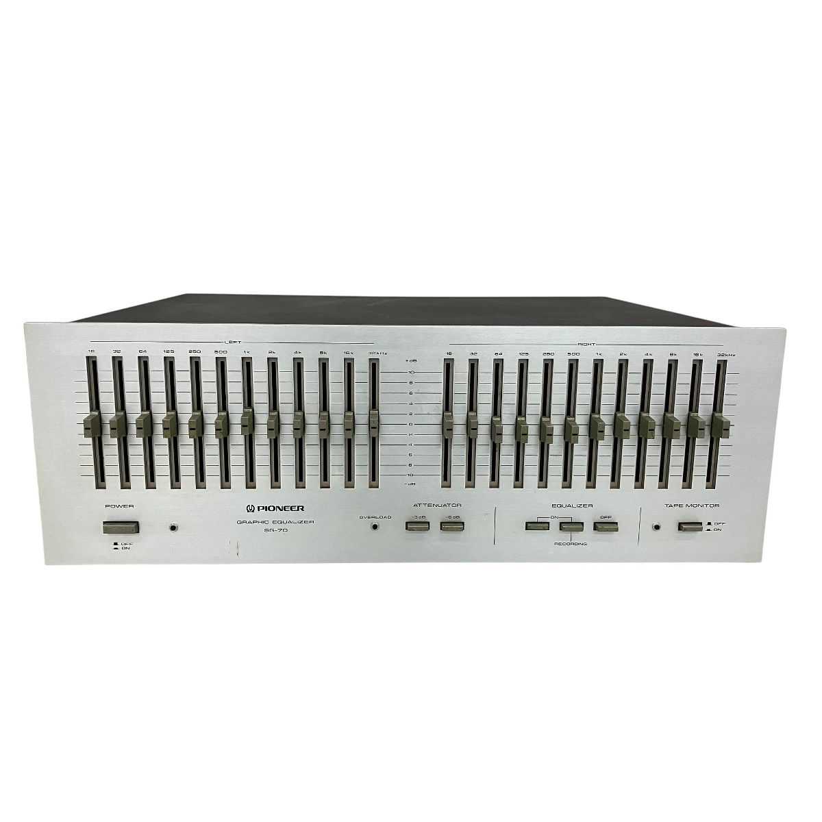 PIONEER パイオニア SG70 イコライザー 音響 ジャンク K10464182