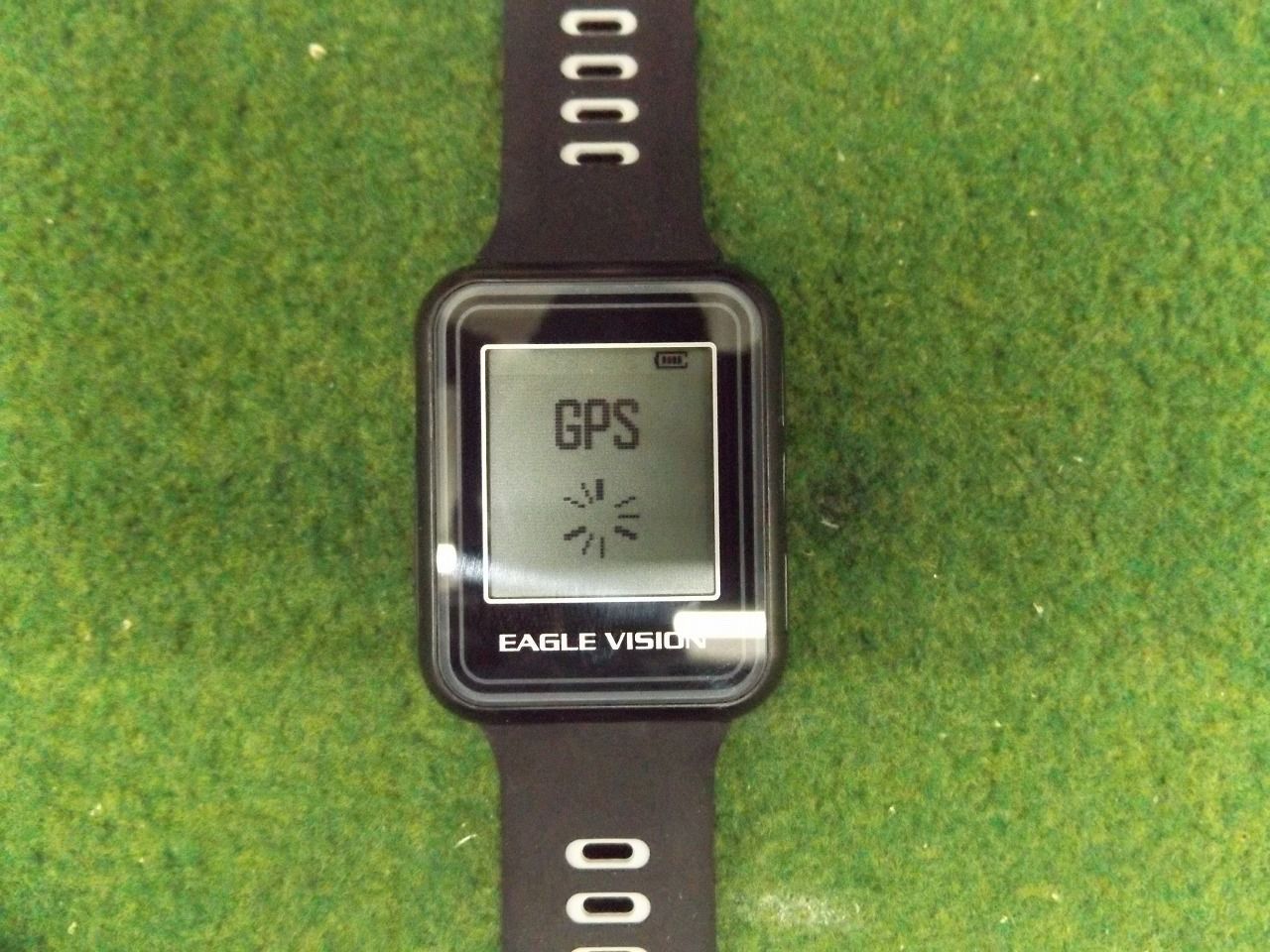 中古品 EAGLE VISION WATCH5 箱 付属品無し 本体のみ イーグル