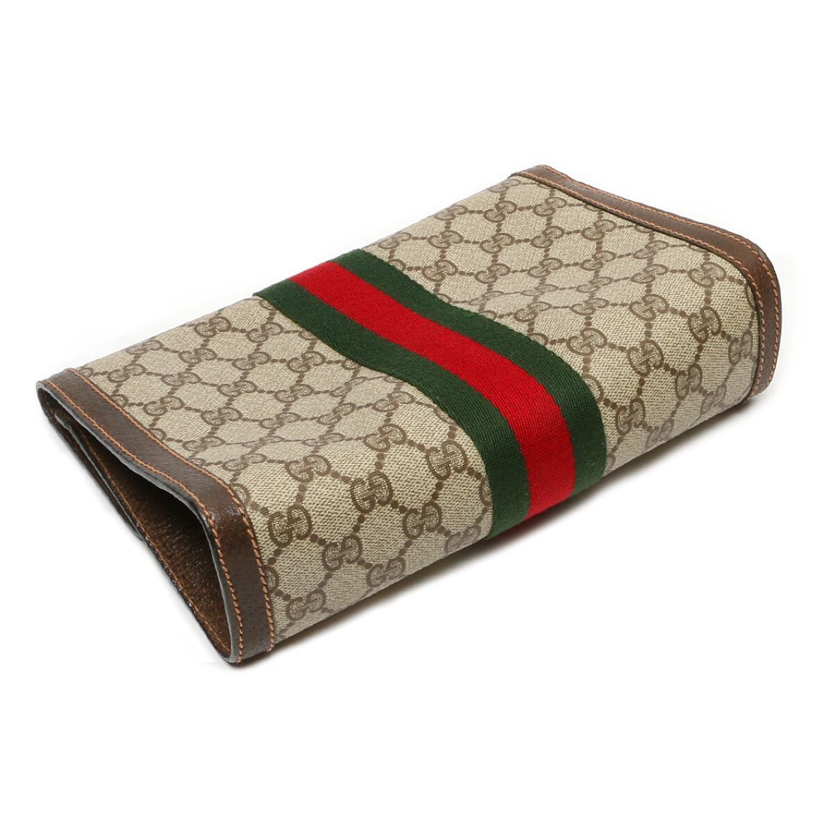 グッチ GUCCI GG柄 クラッチバッグ セカンドバッグ シェリーライン