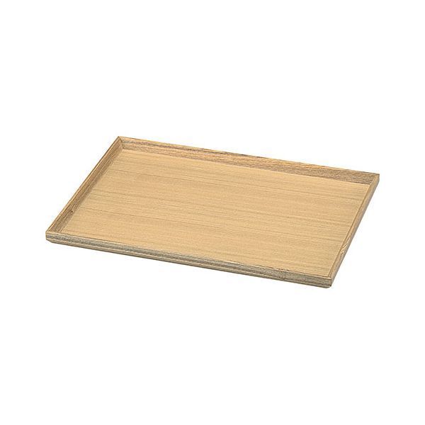 ヤマコー 用美 業務用 タモ 会席盆 小 yamaco17164