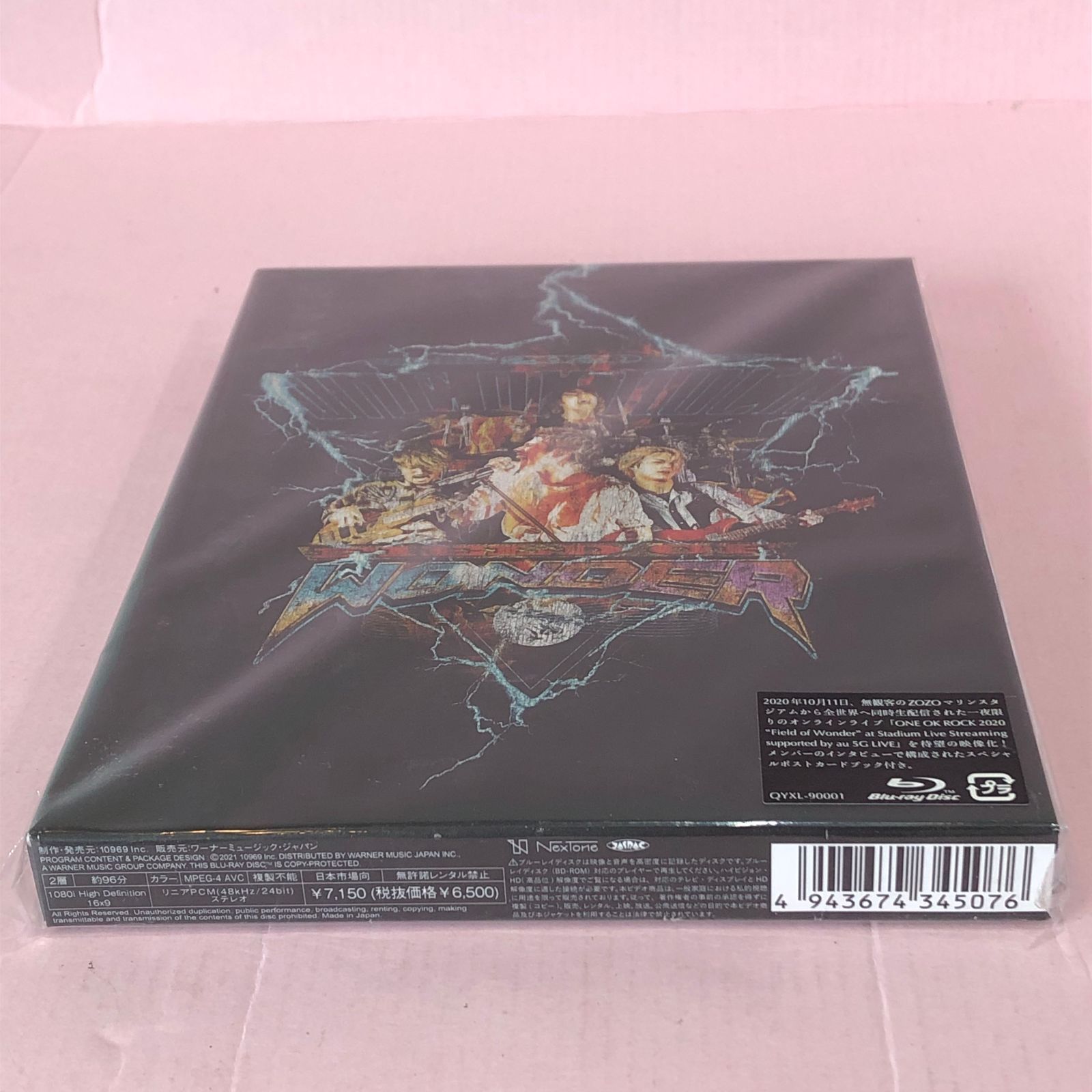 ONE OK ROCK DVD Blu-ray まとめ売り ONE OK ROCK DVD まとめ売り - メルカリ