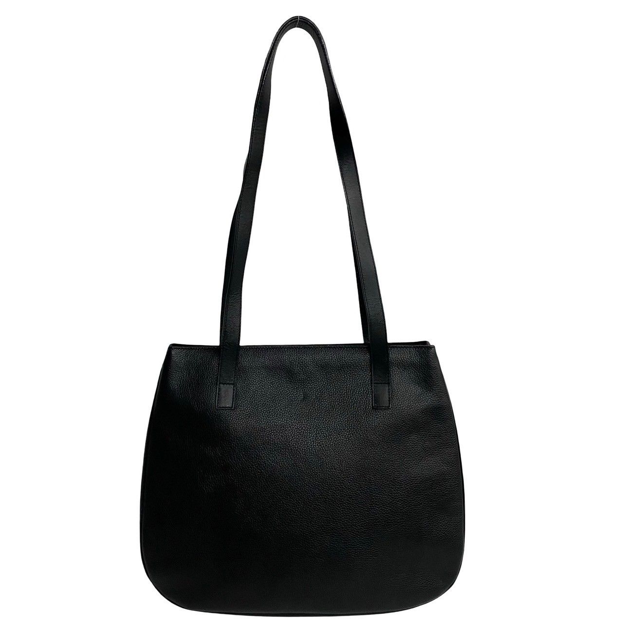 極美品✨CELINE トートバッグ サークルロゴ ナイロン ブラック 【公式