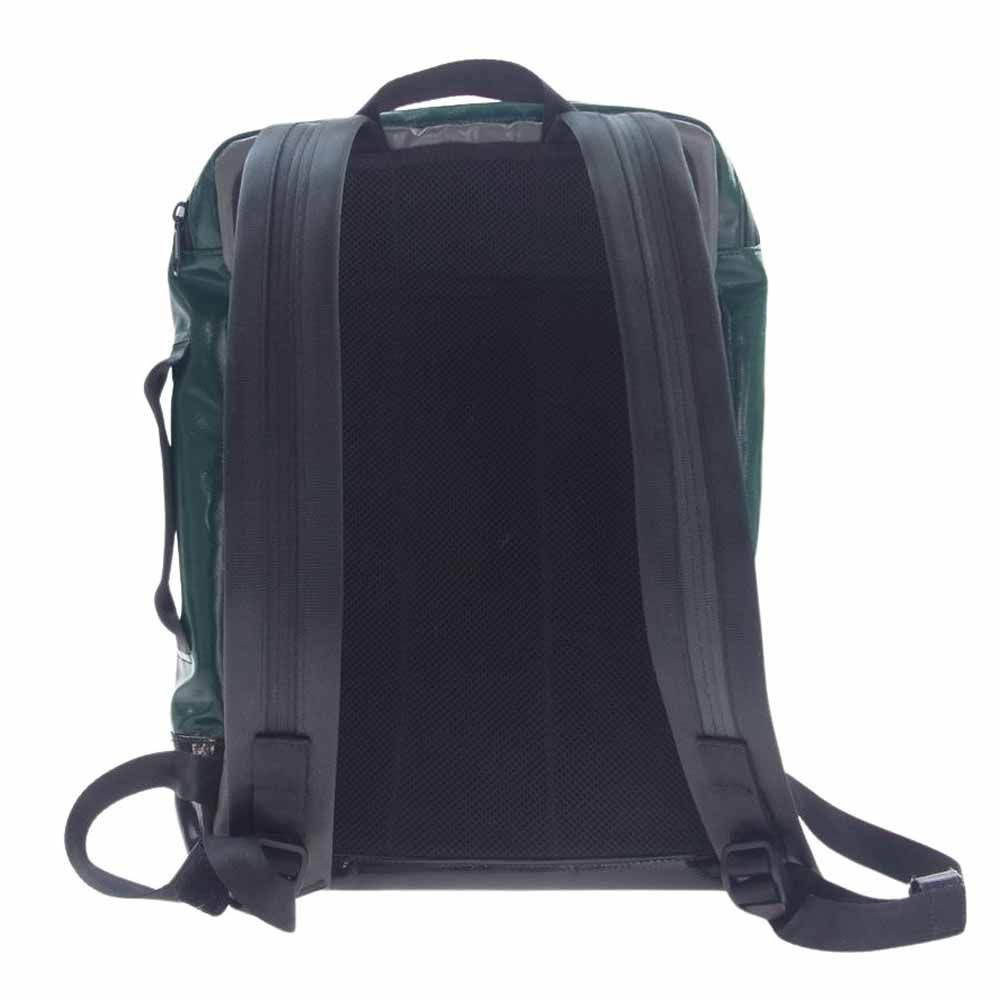 フライターグ FREITAG バックパック F306 HAZZARD BACKPACK フライターグ ハザード バックパック グリーン系【中古】 -  メルカリ