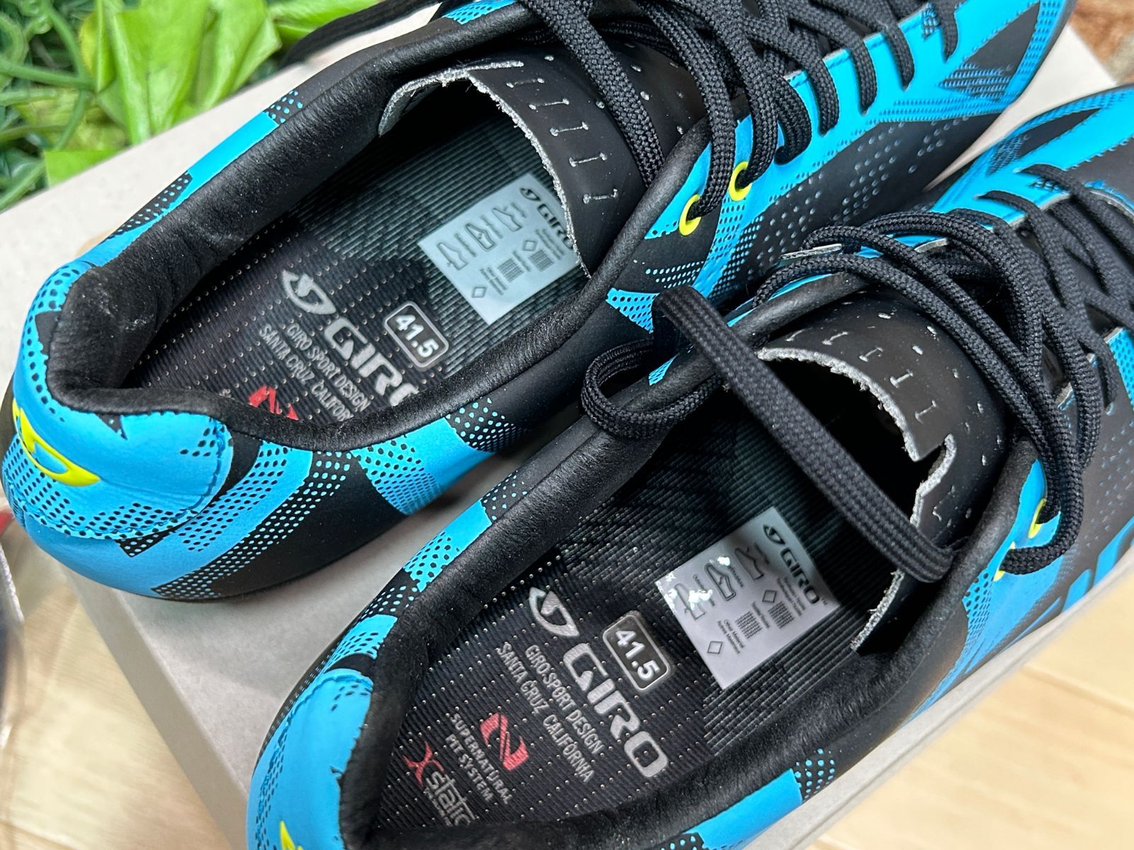 ジロ エンパイア 41.5 GIROシューズを比べてみる「EMPIRE ACC