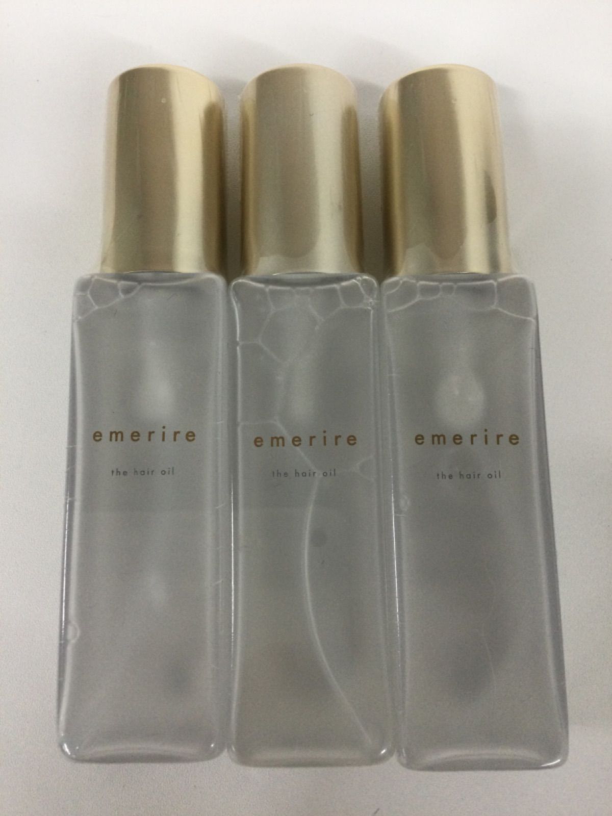 新品】emerire エメリル ザ ヘアオイル 40ml 4本セット価格