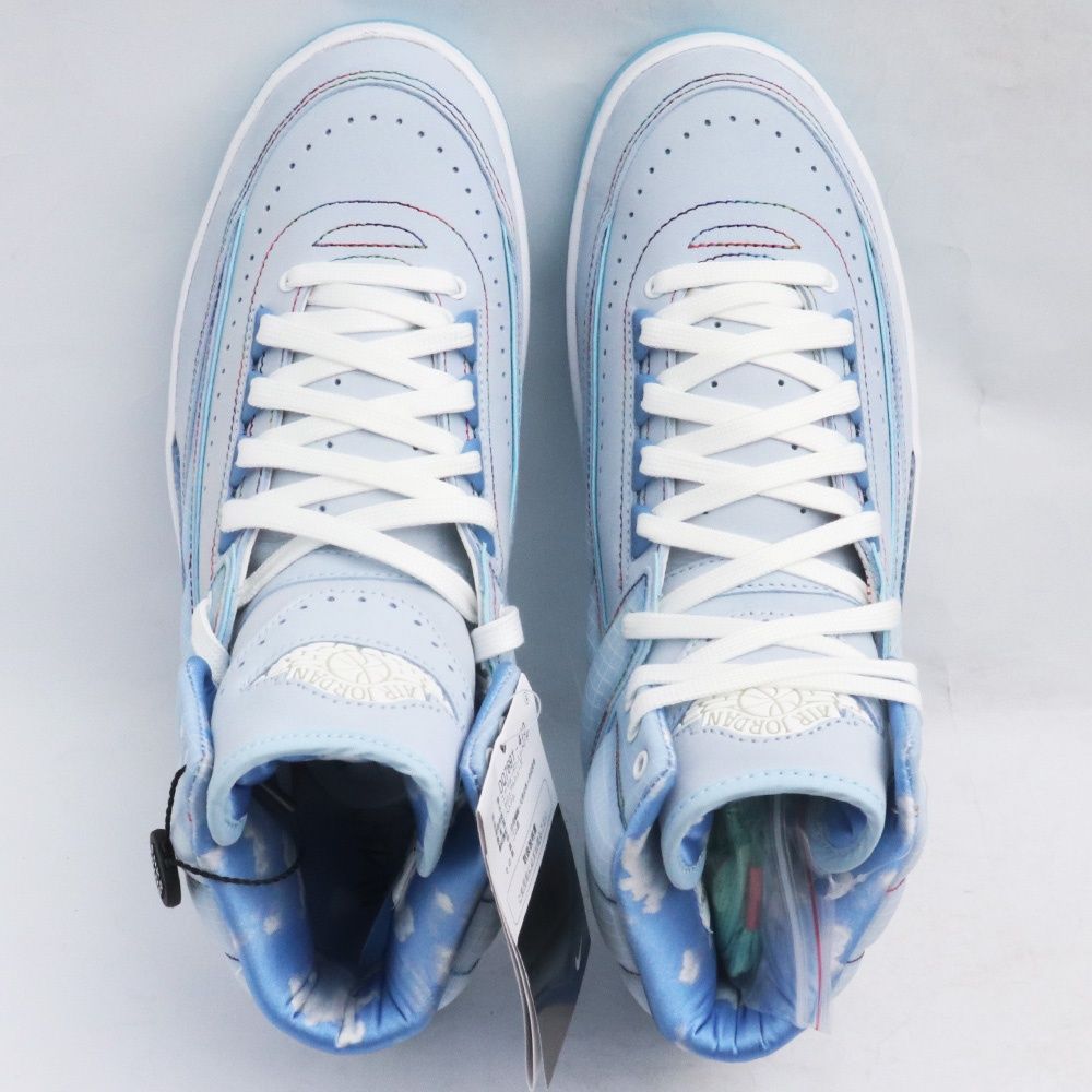 未使用 26.5cm NIKE × J BALVIN Air Jordan 2 Retro SP Celestine Blue ...