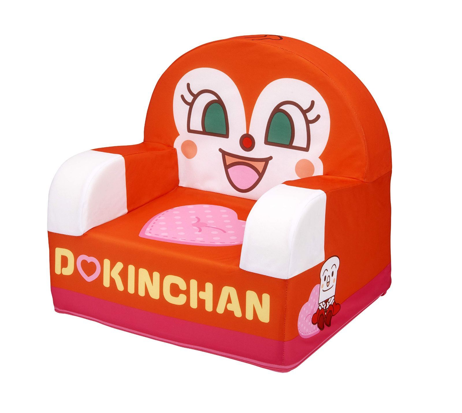 【数量限定】アンパンマン やわらかキッズソファー ドキンちゃん