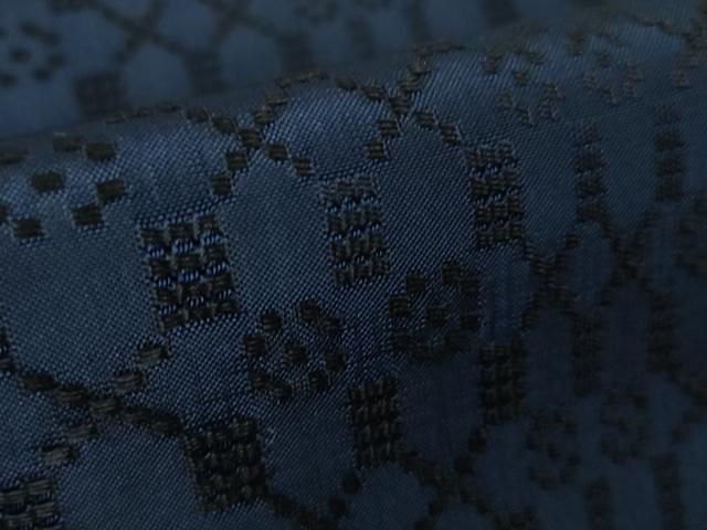 平和屋本店□超希少 男性 日本工芸会正会員 秋山眞和 綾の手紬 手織 本