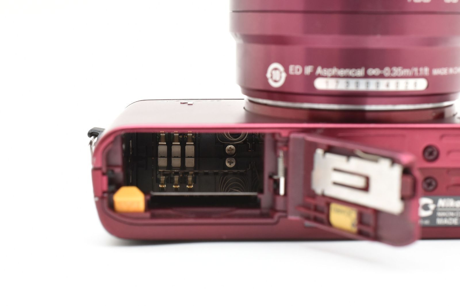 レンズキット レッド