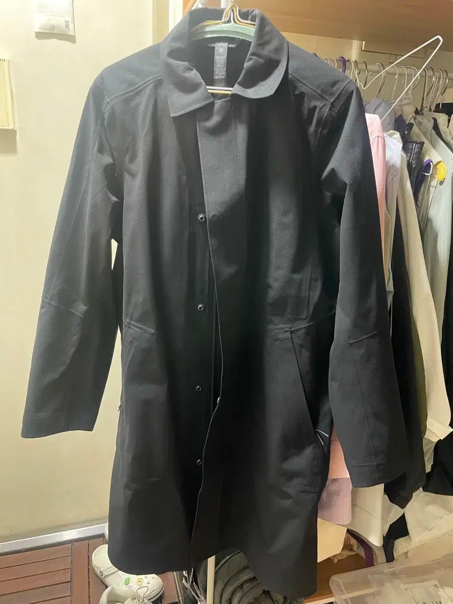 lululemon ルルレモン NEW 思い切る レインコート M