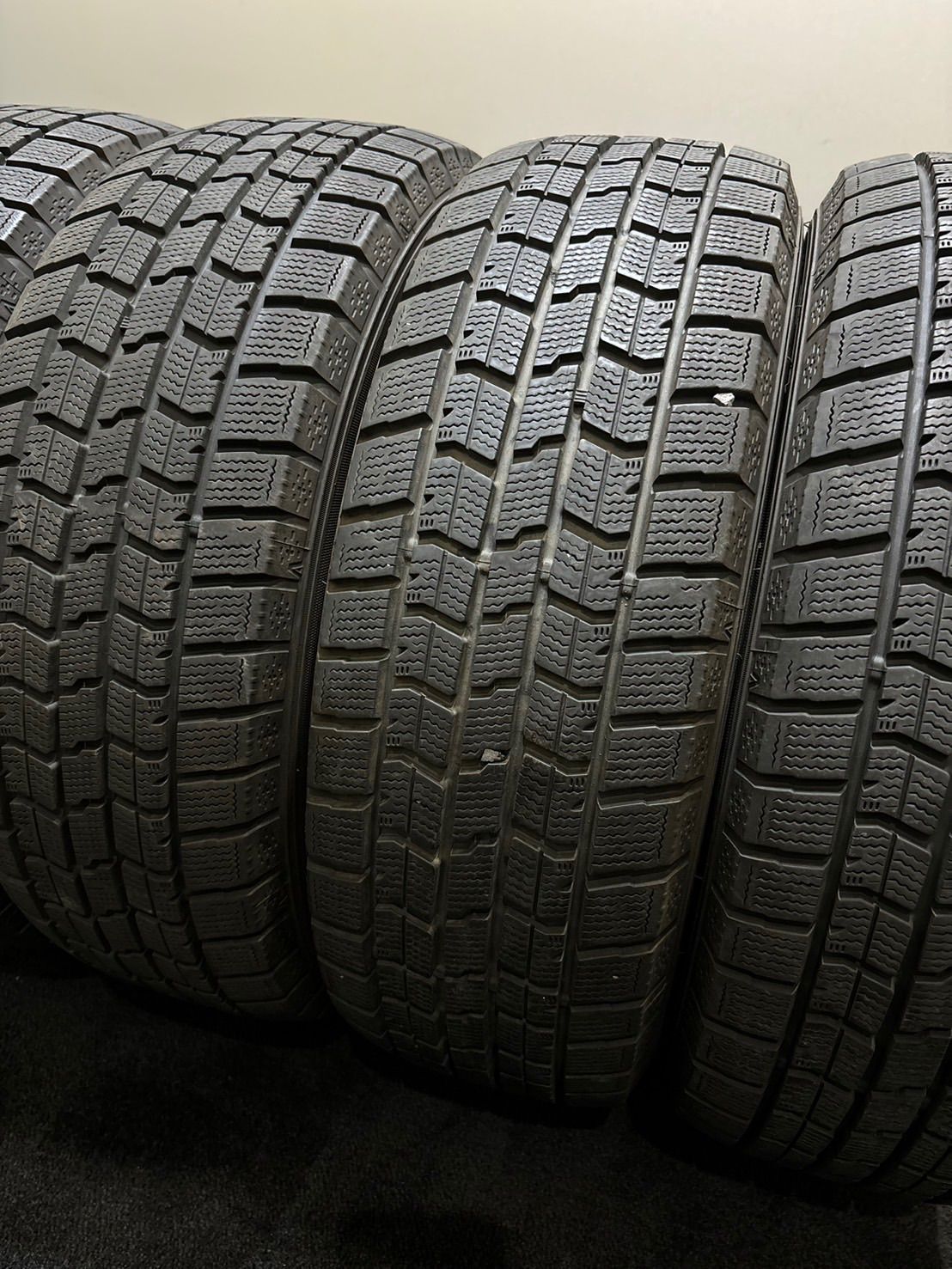 ☆195/65R15 GOODYEAR/ICENAVI 7 22年製 スタッドレス 4本 ノア