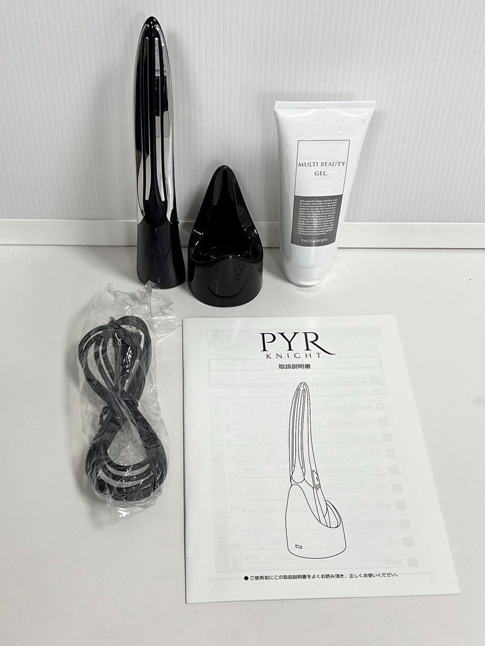 PYR KNIGHT パイラナイト(専用ゲル未使用) パイラナイト 未使用のゲル