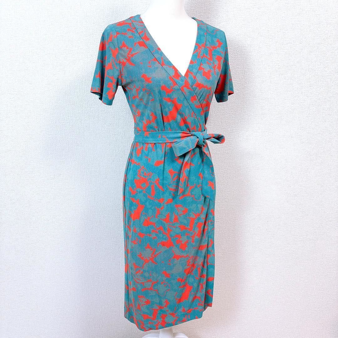 タグ付き♥ PREMIUM by VICKY 半袖ラップワンピース 2