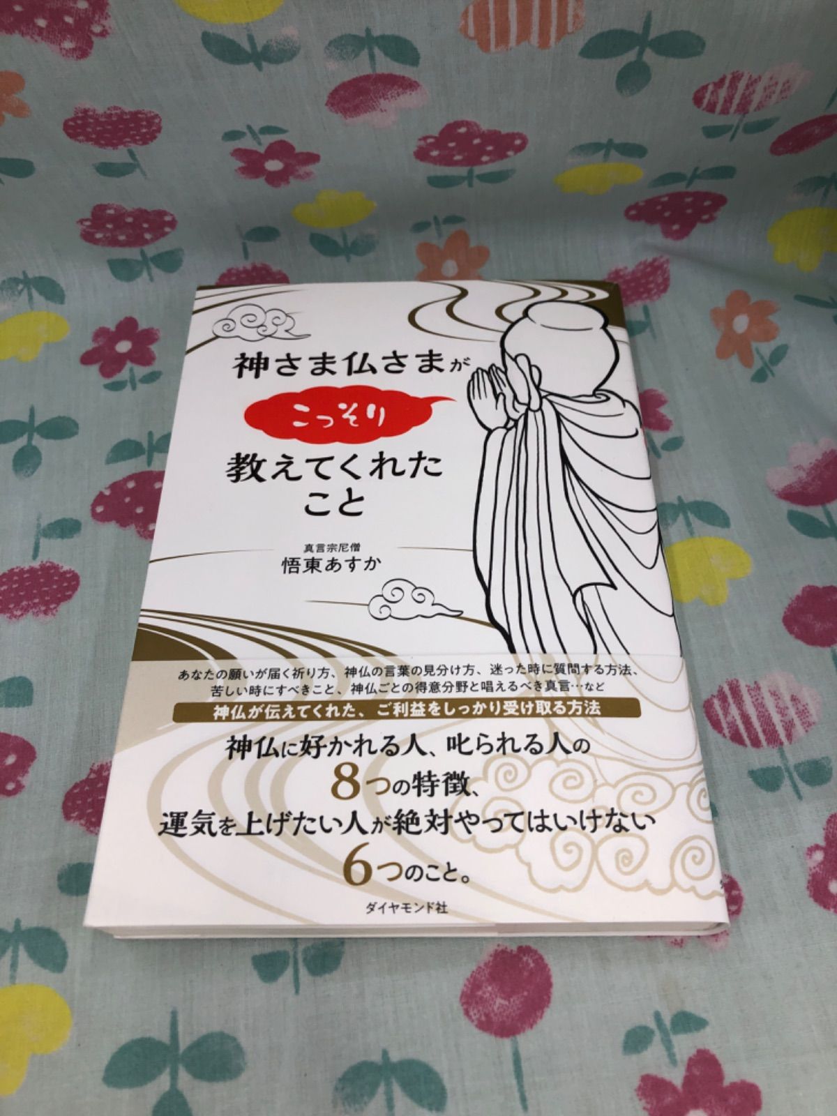 高評価！高評価！神さま仏さまがこっそり教えてくれたこと 人文