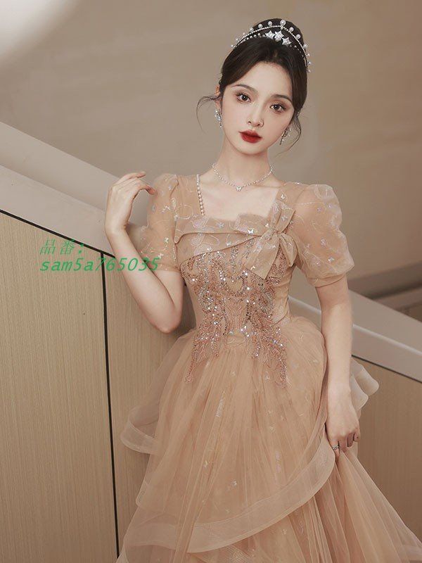 ロングドレス 演奏会