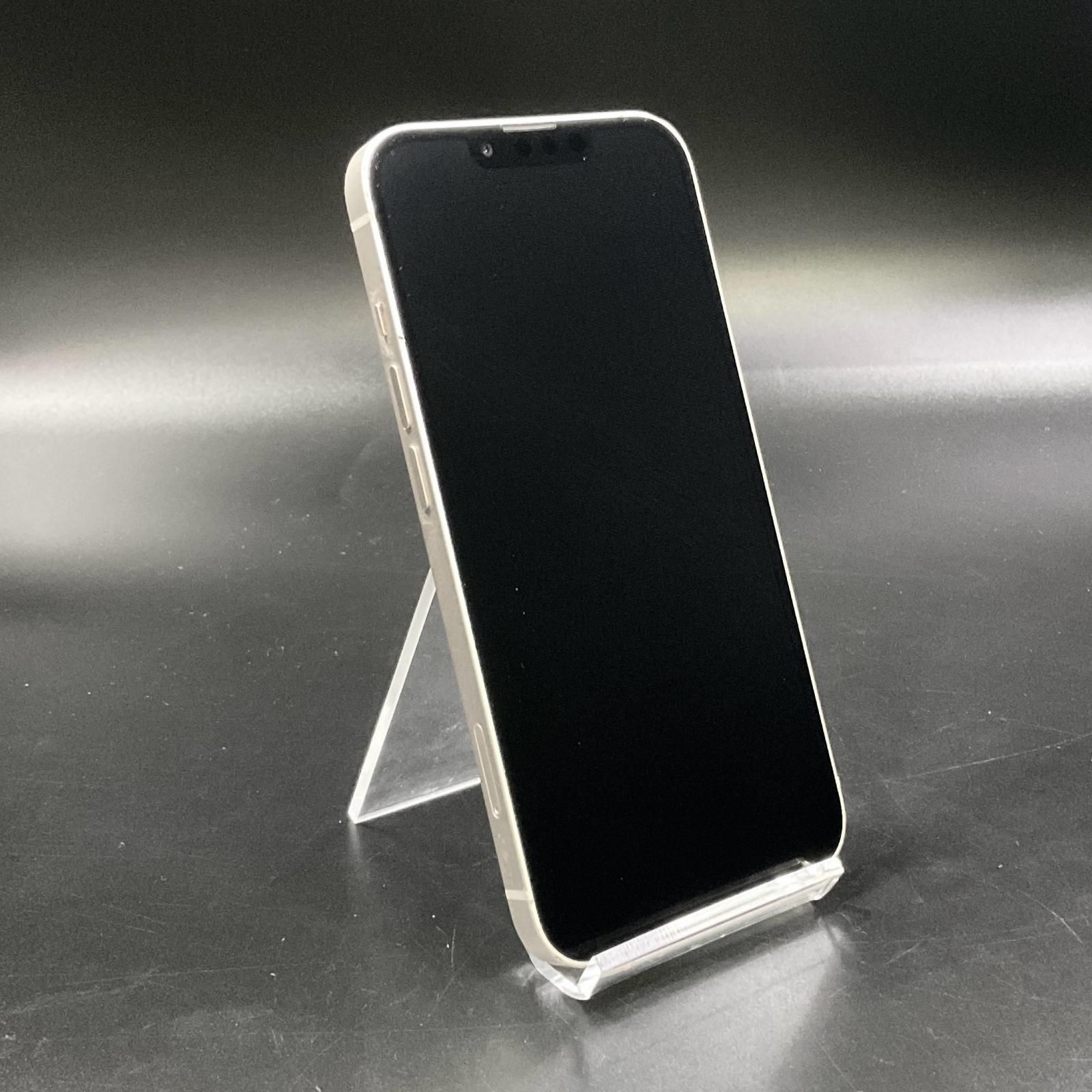iPhone 13 128GB スターライト Softbank 動作確認済 78% 【全額