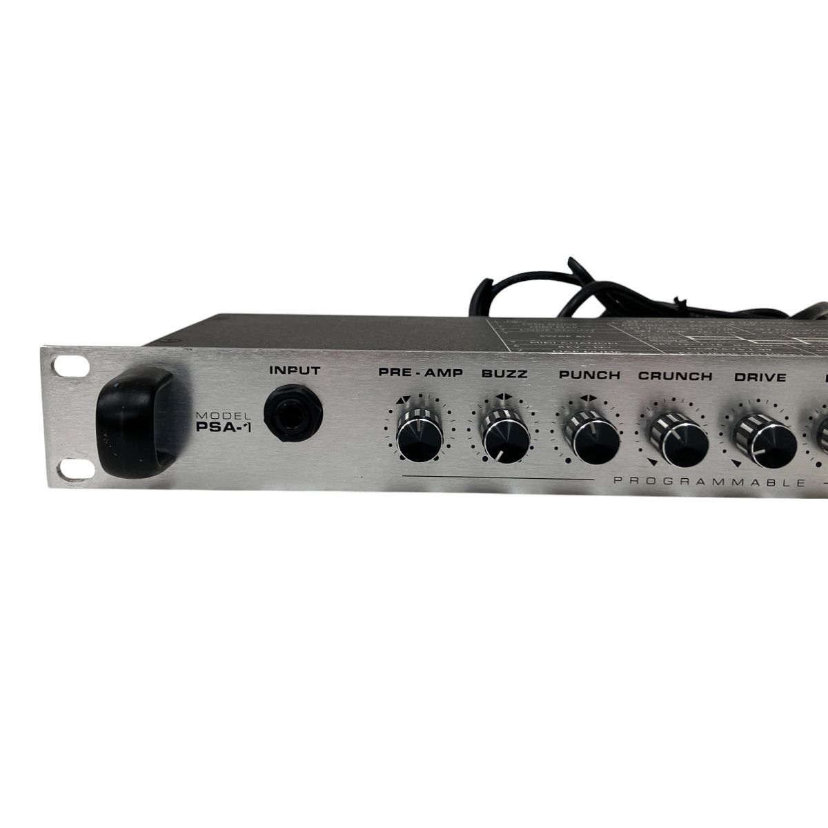 名機　SansAmp PSA-1 プリアンプ　アンプシミュレーター　美品 名機 SansAmp PSA-1 プリアンプ アンプシミュレーター 美品