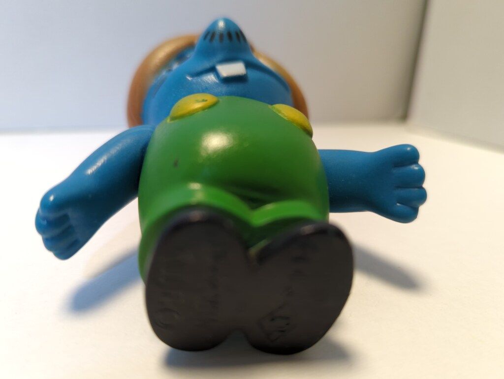 タカトク ミニサイズソフビ ガンバの冒険 イカサマ 95mm - メルカリ