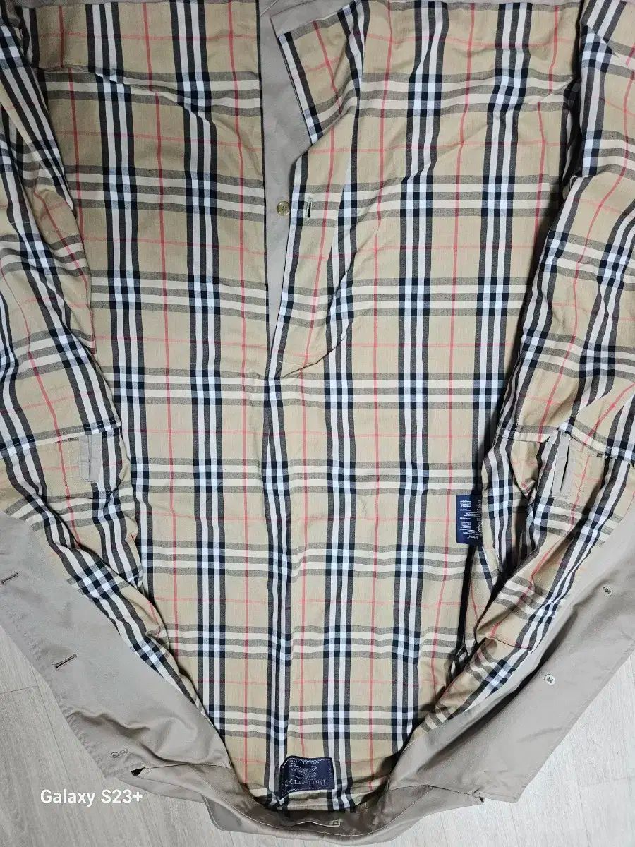 BURBERRY バーバリー ベージュ トレンチ コート