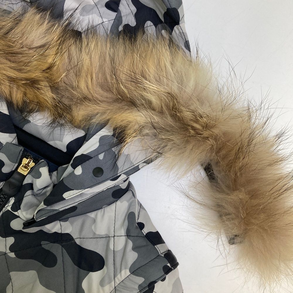 サイズ：M CALLAWAY キャロウェイ 4WAY 中綿 ジップワンピース